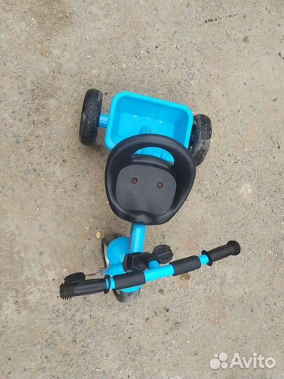 Детский велосипед 3колесный