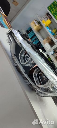 LED фары на BMW f30