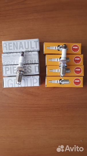 Свечи зажигания Рено Логан Клио Лагуна Меган