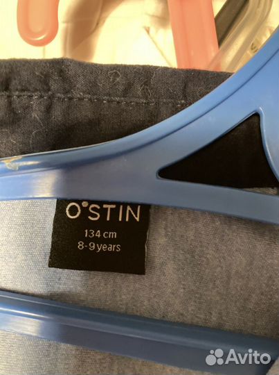 Школьные рубашки пакетом для мальчика 128-134