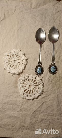 Мельхиоровые ложки СССР мкз