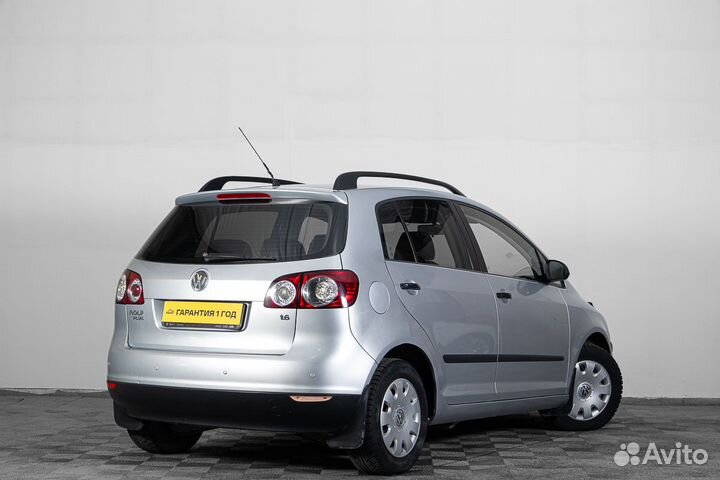Volkswagen Golf Plus 1.6 AT, 2007, 196 000 км