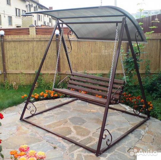 Садовые качели, качели