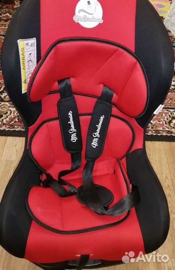 Детское автокресло с +о до 18 кг