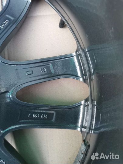 Оригинальные диски BMW 424 стиль Х6 Х5