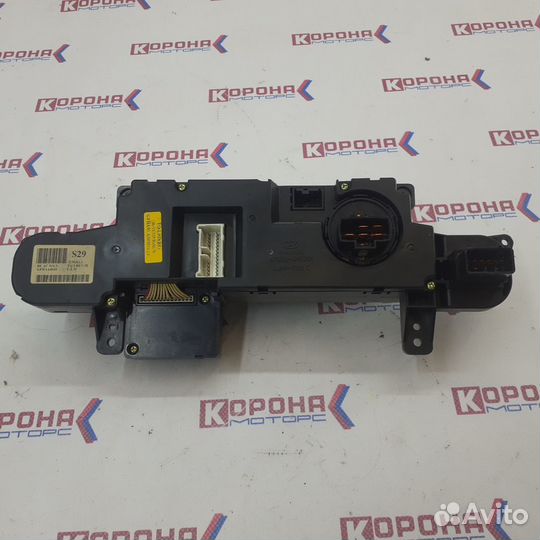Блок управления печкой hyundai grand starex