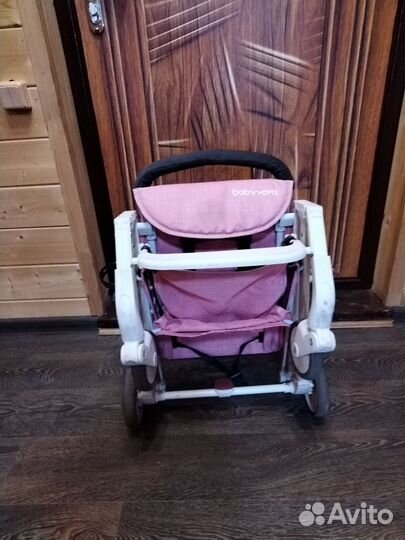 Прогулочная коляска baby yoya