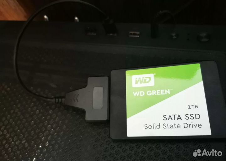 Переходник SATA USB 3.0 адаптер для жесткого диска