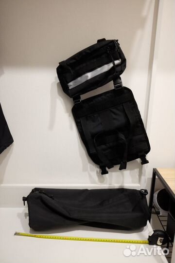 Подвеска (сумки) на руль велосипеда (нотни)