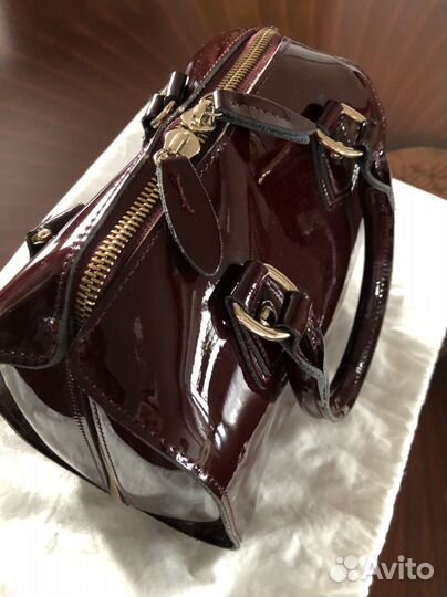 Сумка кожаная