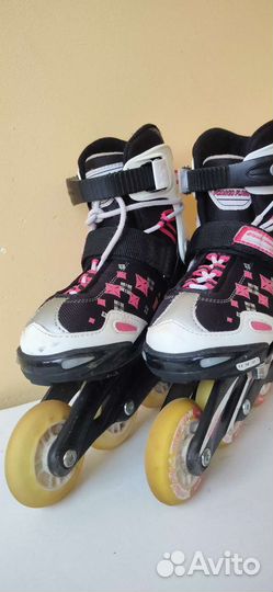 Роликовые коньки детские Rollerblade 28-32