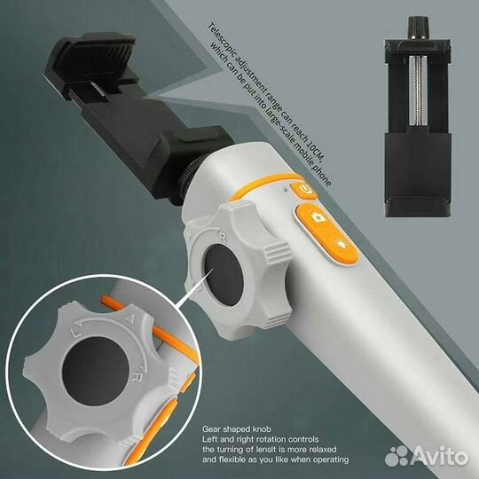 Новый эндоскоп с гнущейся головкой