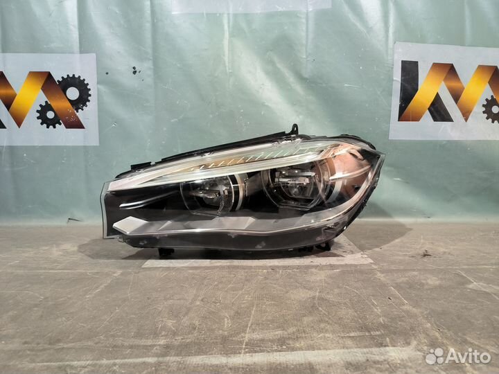 Фара BMW X5 F15 Левая LED
