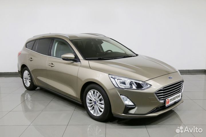 Ford Focus 1.5 AT, 2018, 89 252 км