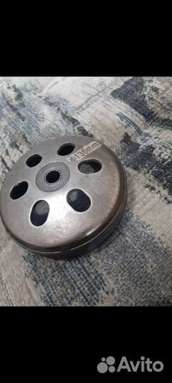 Сцепление на скутер 150сс