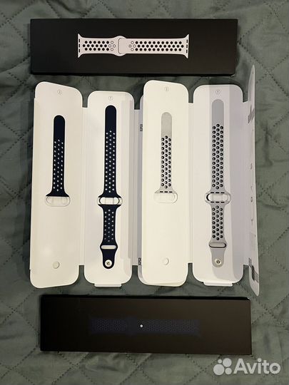 Часы apple watch 7 45 mm nike