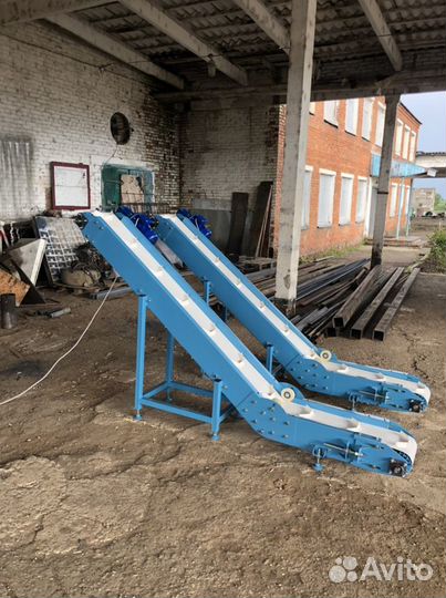 Ленточный транспортер 3 м