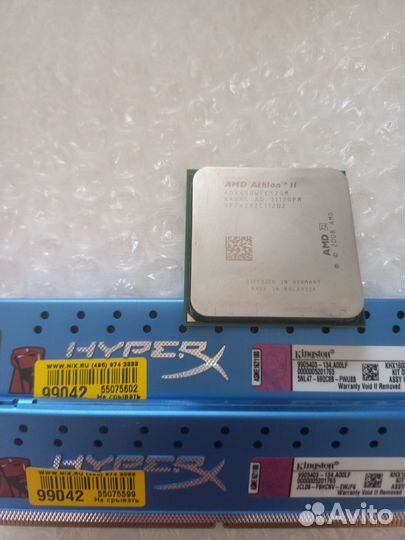 5Процессоров+память+2видюхи+куллер