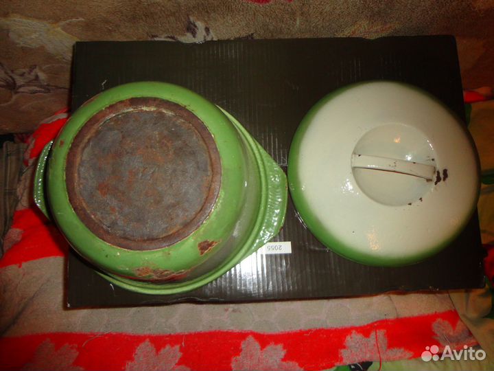 Казан чугунный СССР