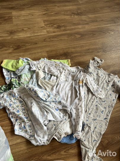 Детские вещи пакетом бесплатно 0-1