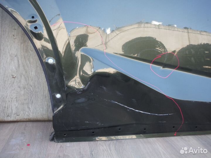 Дверь задняя правая №702 lexus NX 2019