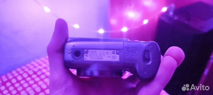 Фотоаппарат canon A590 IS