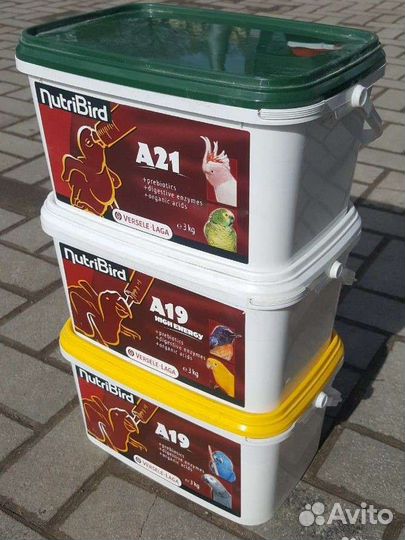 Versele-laga Nutribird A19 A21 нутри бирд а21 3кг