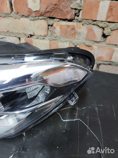 Bmw f20 f21 фара левая правая LED без адаптива