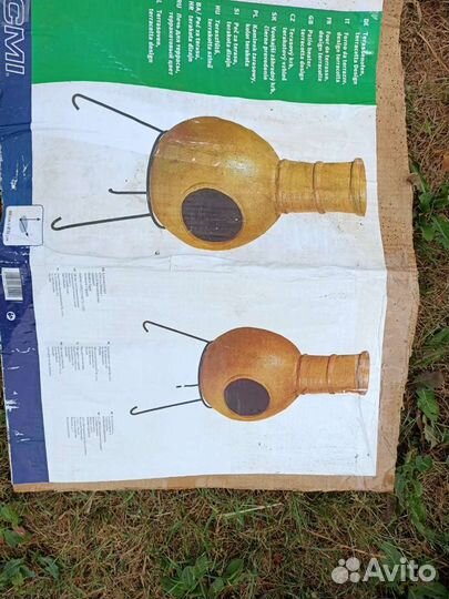 Печь для террасы