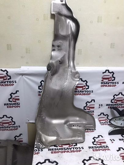 Тепловой экран Vw Passat Cc B6 2.0 TSI cawb 2009