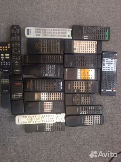 Пульт д.у DAT. AMP. CD. Full.tape learn