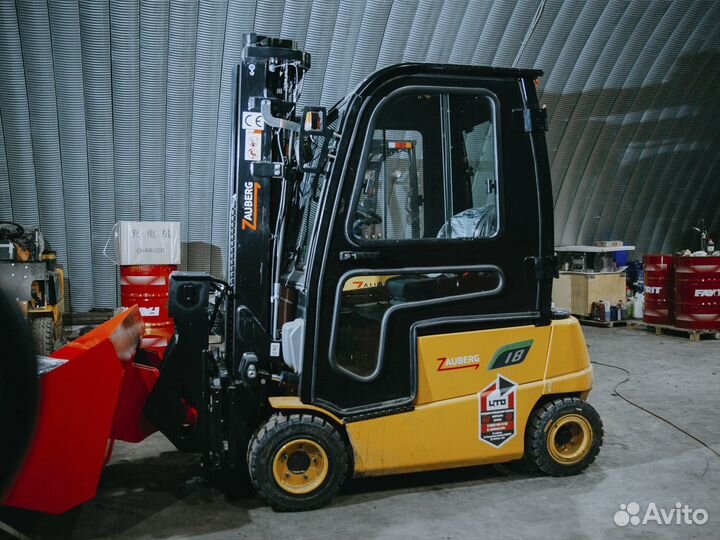 Вилочный погрузчик Zauberg ES18, 2023