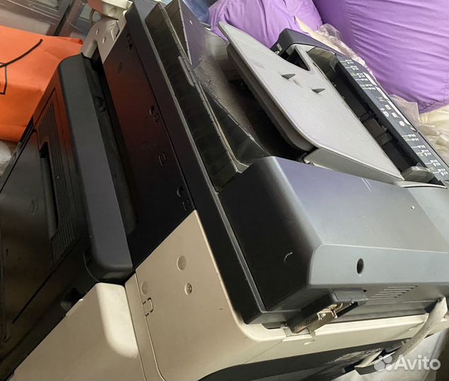 Мфу Konica Minolta bizhub C220