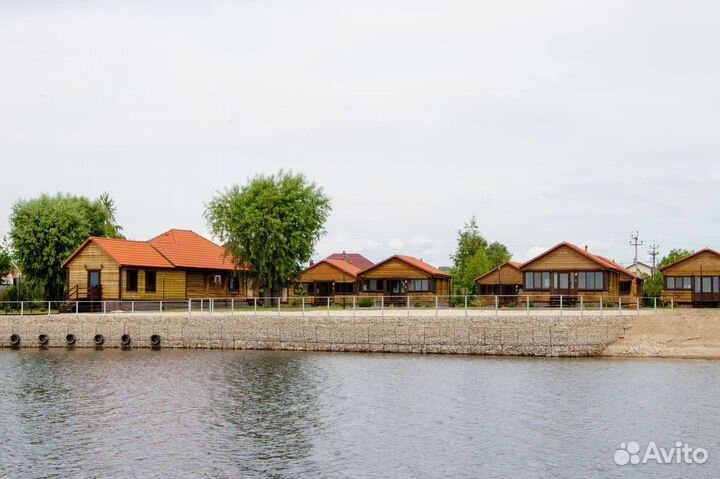 База отдыха «покровская слобода » бассейн, домики