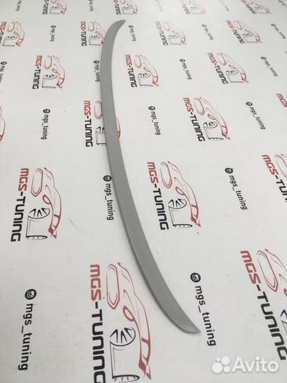 Спойлер M5 Style BMW 5 G30 (Тайвань)