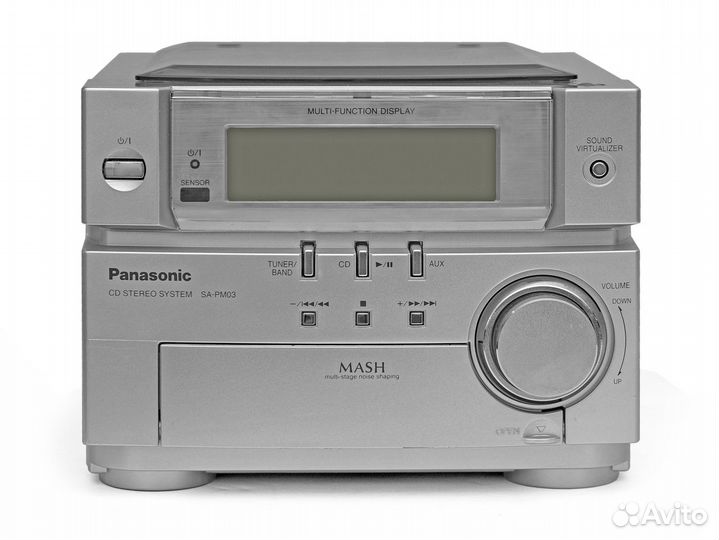 Стерео система Panasonic SA-PM03