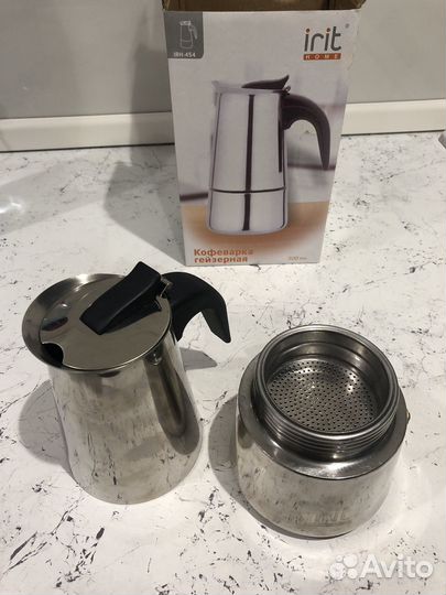 Гейзерная кофеварка