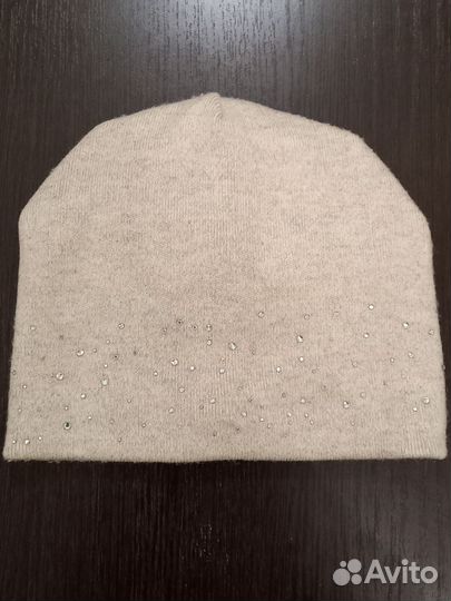 Шапка с флисовым подкладом