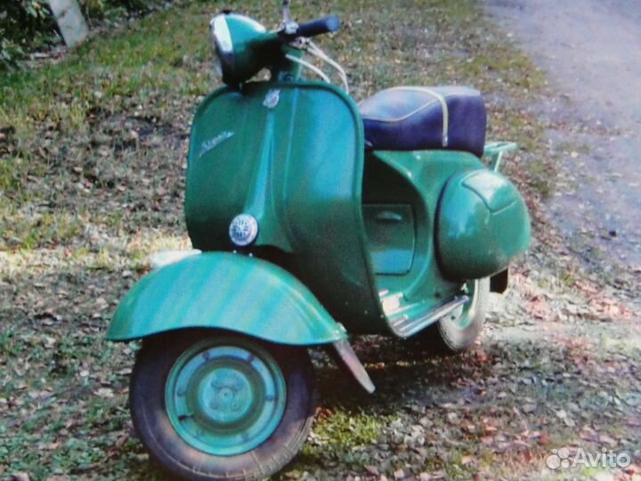 Мотороллер Вятка вп-150 1963 года