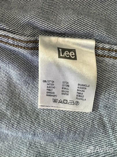 Джинсовая куртка женская Lee