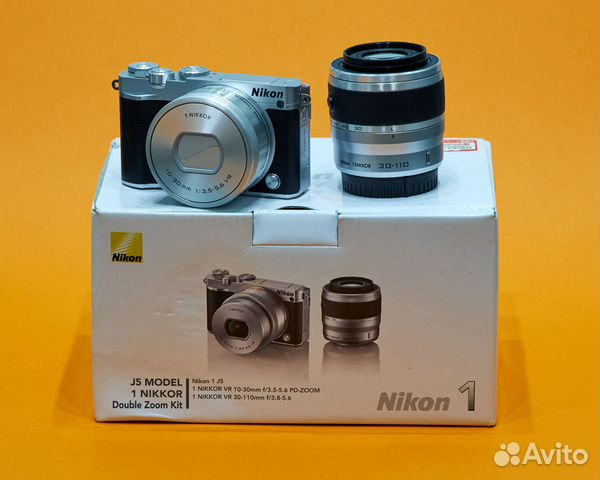 Nikon 1 nikkor J5 Double Zoom Kit