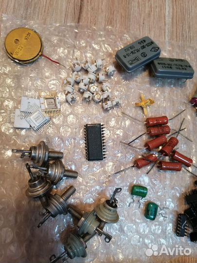 Радиодетали СССР