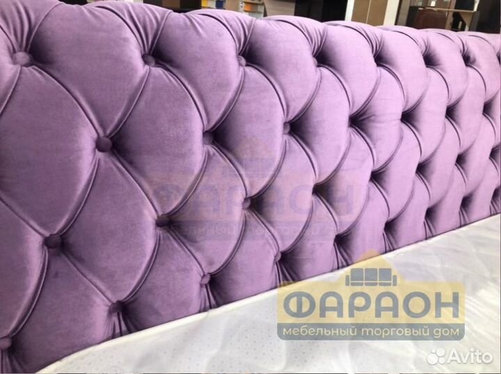 Кровать двуспальная Анна