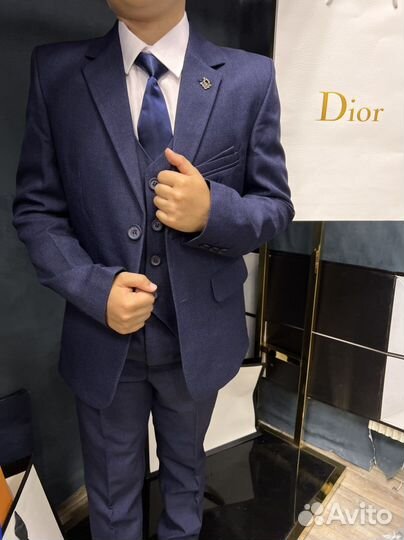 Костюм тройка для мальчиков Dior
