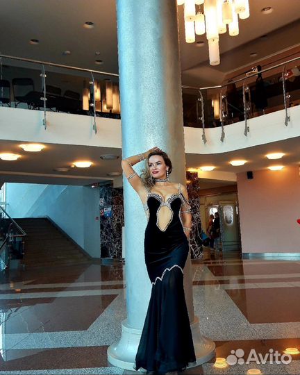 Платье для танцев восточного направления