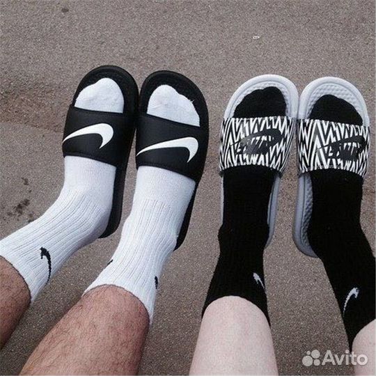 Носки nike высокие