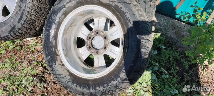 Диски R17 toyota land cruiser prado