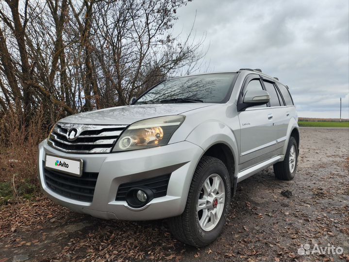 Great Wall Hover H3 2.0 МТ, 2014, 44 500 км
