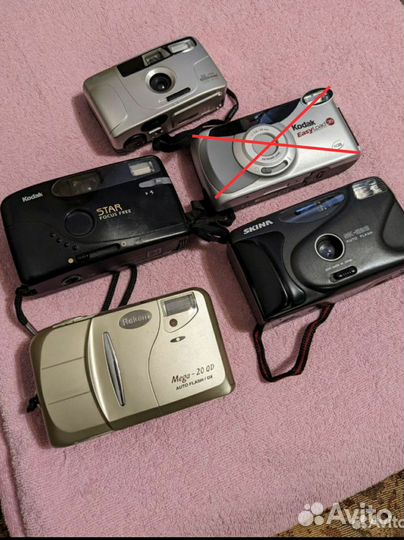 Пленочные фотоаппараты