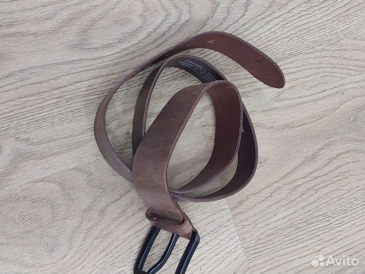 Ремень мужской новая кожа 100%